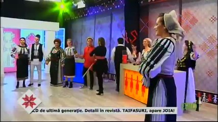 Codruta Rodean - Badea-l meu s-a laudat (Ramasag pe folclor - ETNO TV -  08.03.2017)