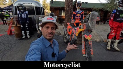 2023 KTM 450 Rally Factory Walk Around