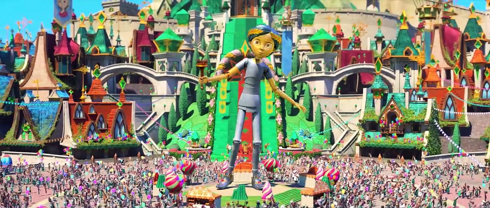 Fantastic Return To Oz Bandeannonce (EN) Vidéo Dailymotion