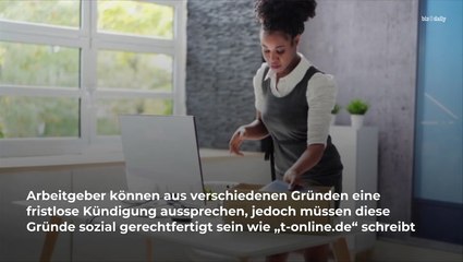 Job: Diese Fehler können zur fristlosen Kündigung führen
