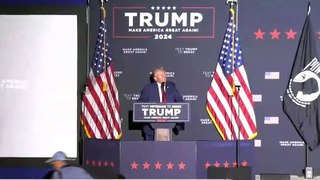 President Trump holds MAGA rally in Windham, NH
