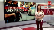 Matan a un policía más en menos de 24 horas en Guanajuato
