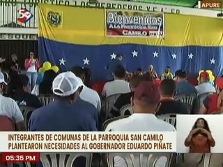 Apure | Mesas de trabajo trataron temas del área social, económico productivo, entre otros