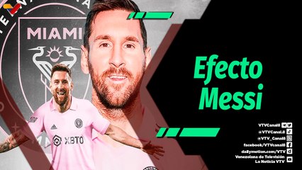 Tiempo Deportivo | Efecto Messi tras su llega al Inter Miami de la MLS