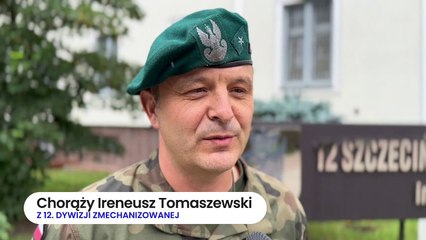 Szczecińskie wojsko - bezpieczne podlasie