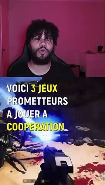 3 jeux videos parfaits pour la coopération