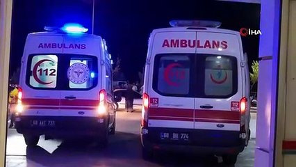 Aksaray'da bıçaklı kavga: 1 yaralı