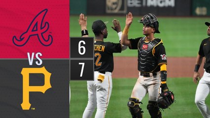 Resumen Bravos de Atlanta vs Piratas de Pittsburgh | MLB 07-08-2023