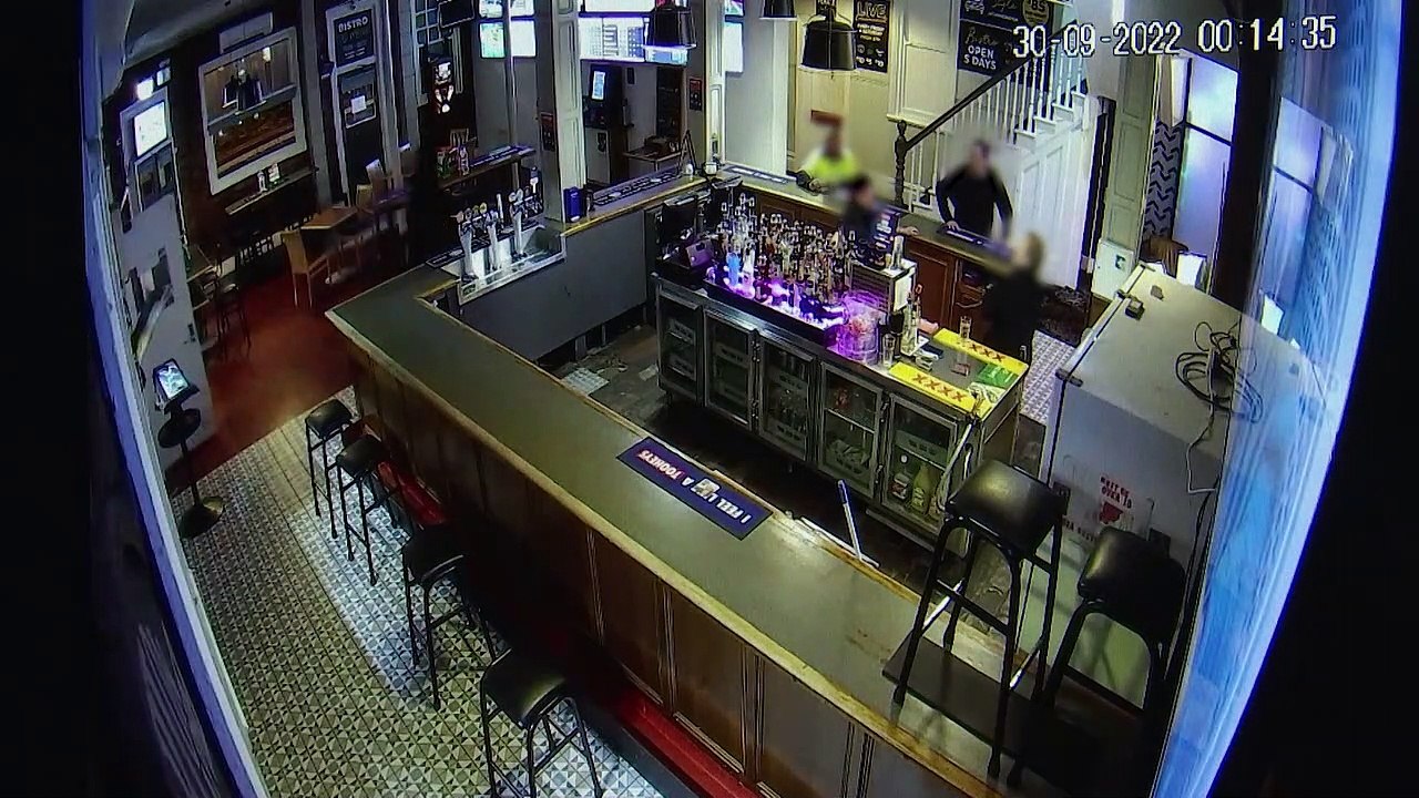 CCTV of 2022 Weston robbery released | August 9, 2023