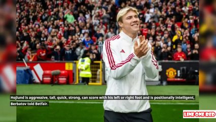 'Can become great' - Rasmus Hojlund told how to become elite striker for Man Utd