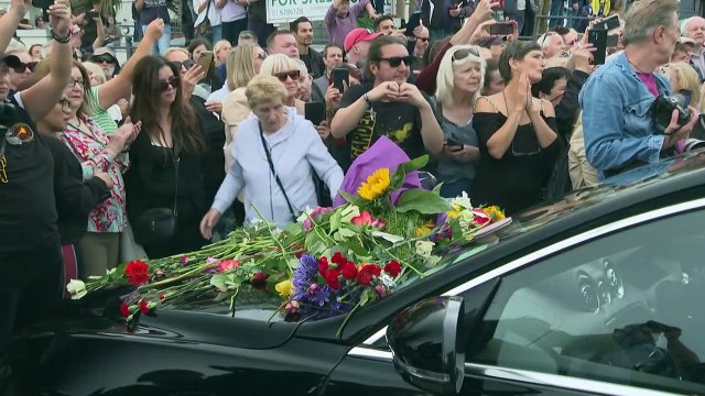 Irlanda se despide de la cantante Sinead O'Connor con un último homenaje