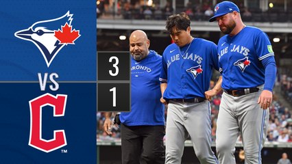 Resumen Azulejos de Toronto vs Guardianes de Cleveland | MLB 07-08-2023