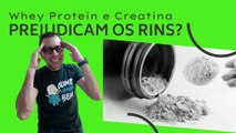 Whey protein e creatina, prejudicam os rins?