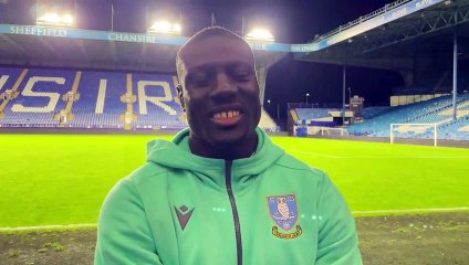 Bambo Diaby spoke to The Star after his Sheffield Wednesday debut