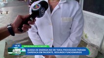 FUNCIONÁRIOS DO HR DENUNCIAM QUE FALTA DE ENERGIA CAUSOU PARADA CARDÍACA EM PACIENTE