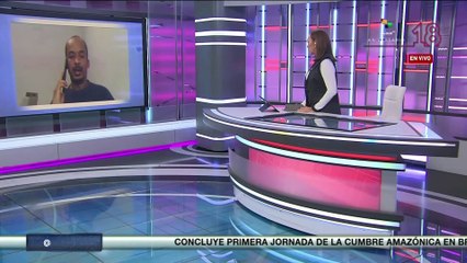 Anderson Amaro: EE.UU. busca imponer reglas como si fuese el dueño de nuestros territorios