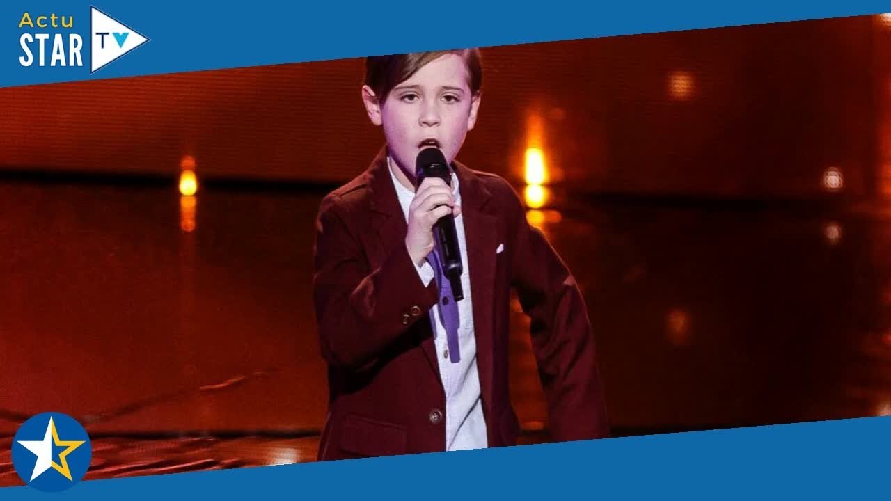 Nathan The Voice Kids a voulu apprendre à chanter grâce à N'oubliez pas les paroles  J'ai vu Nag