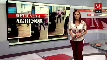 Detienen a hombre que golpeó a un adulto mayor en Tejupilco, Estado de México