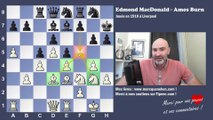 Les coups fantastiques aux échecs (ép.1) : Le tout premier McDo brûlé !