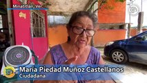 A sus 86 años María Piedad Muñoz Castellanos, sigue en la lucha por recuperar su vivienda