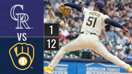 Resumen Rockies de Colorado vs Cerveceros de Milwaukee | MLB 07-08-2023