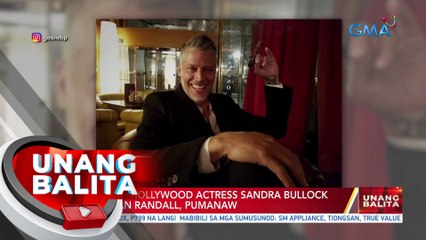 Partner ni Hollywood Actress Sandra Bullock na si Bryan Randall, pumanaw na | UB