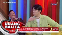 'It's Showtime' host Ryan Bang, gustong maging leading lady si Atty. Annette Gozon-Valdes | UB