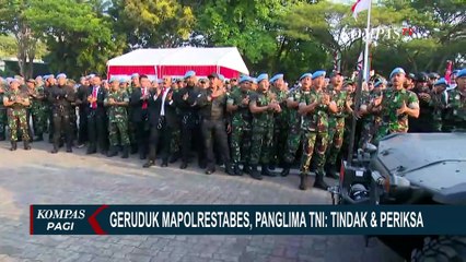 Soal TNI Datangi Mapolrestabes Medan, Mahfud MD: Sudah Diklarifikasi dan Diperiksa Puspom