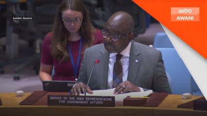 PBB desak Syria patuhi konvensyen mengenai senjata kimia