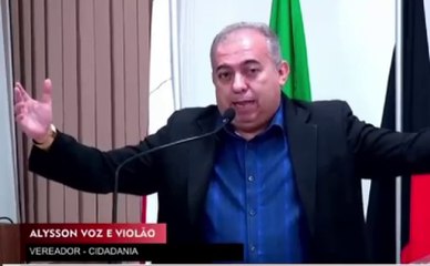 Revoltado, vereador repudia Zé Aldemir por causa das atrações do "Xamegão" e defende o governador