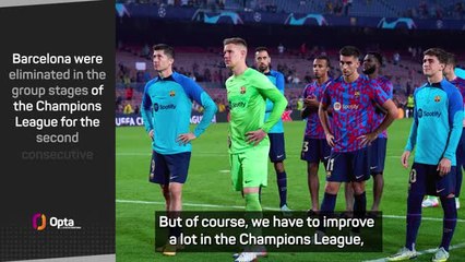 Download Video: Barcelona 'not favourites' to win Champions League - De Jong