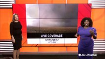 Storm chaser captures tornado forming live on AccuWeather