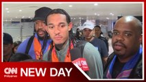 Clarkson arrives in PH to join Gilas' preps for FIBA World Cup | New Day