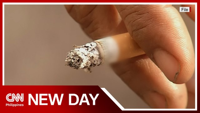 DOH encourage Filipinos to quit smoking | New Day