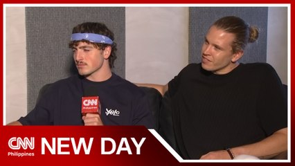 Rising Pop star Benson Boone visits Manila | New Day