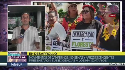 Brasil: Cumbre Amazónica reunió a representantes de países panamazónicos