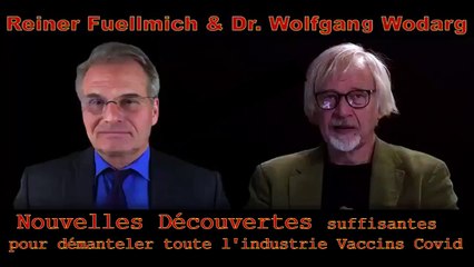 Reiner Fullmich and physicians about mRNA / ARNm covid experimental injections - Early 2021