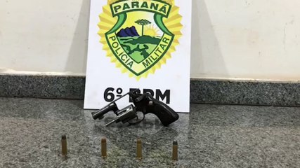 Choque detém homem com revólver no Melissa após denúncia de disparos em via pública