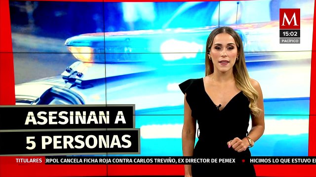 Cinco personas asesinadas y abandonadas en camioneta en Valle de Santiago