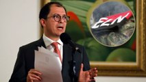 Fiscalía de Colombia informó que altos mandos del ELN se reunieron en Venezuela para planear atentado contra el fiscal general
