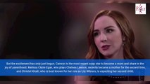 OMG Congratulations ! Y&R Star Camryn Grimes Shares She's Pregnant in a Fun Way