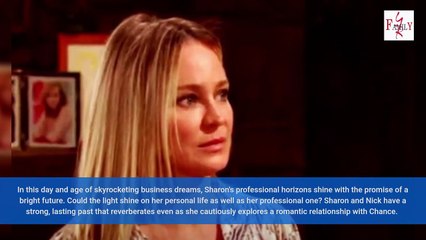 Sharon and Nick Business Trip Turns To Something Unfortunate Young and the Restl