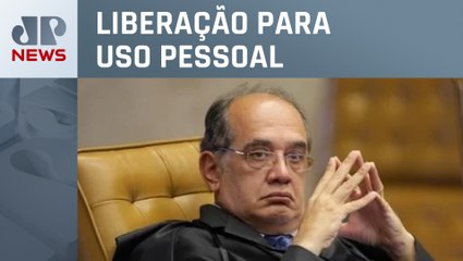 Gilmar Mendes libera volta do julgamento do STF sobre maconha