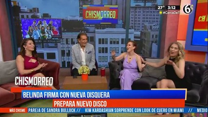 Belinda se prepara para regresar a la música; tiene nueva disquera