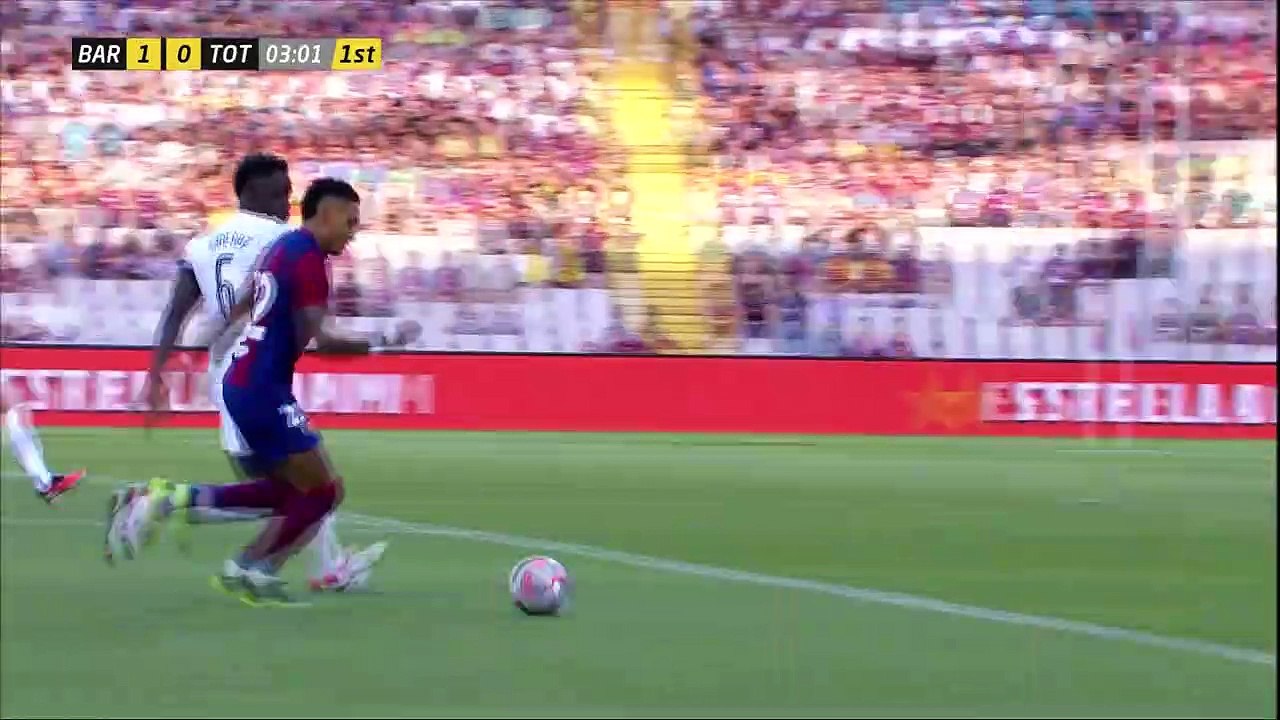Barcelona_vs_Tottenham 4-2 All Goals extended highlights