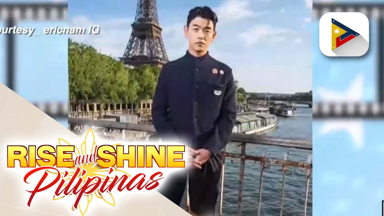 TALK BIZ | South Korean singer na si Eric Nam,...