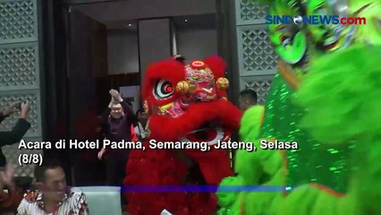 Hadiri Acara PSMTI Jateng, Bacapres Perindo Ajak Warga Tionghoa Rawat Kerukunan