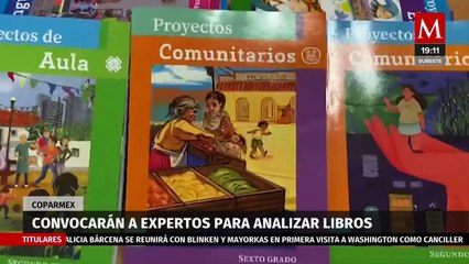Coparmex convocarán a expertos para análisis exhaustivo de libros de texto gratuitos