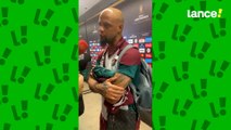 Felipe Melo comemora classificação do Fluminense, e enaltece fase de Samuel Xavier