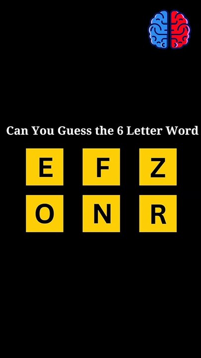 Guess the Word IQ Test with Master IQ #iqtest